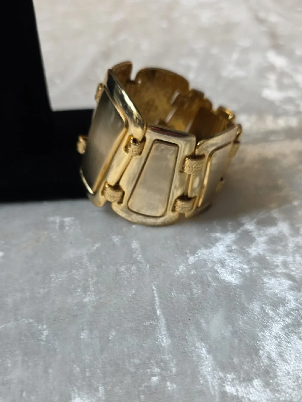 Brighton Trendoro Bold Armor-like Statement Bracelet